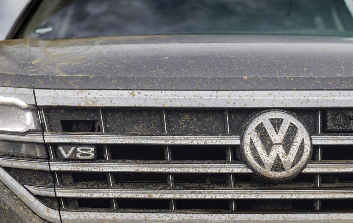 Volkswagen touareg V8 | Kljub temu, da gre za enega najčistejših dizelskih motorjev, je prišel čas za njegovo slovo. V zgodovino ga niso poslali emisijski standardi, temveč vse manjše povpraševanje in elektrifikacija. | Foto Volkswagen