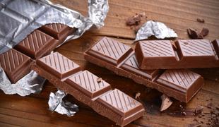 V Avstriji izginil tovornjak z 20 tonami čokolade