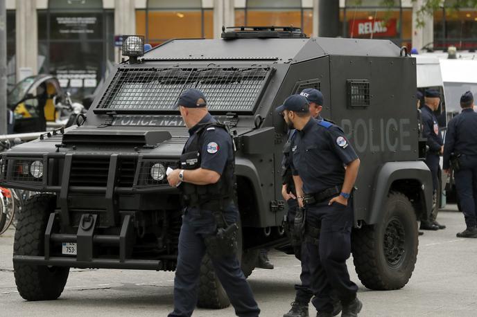 Francija, policija | Foto Reuters