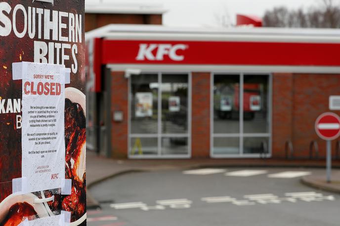 KFC, Velika Britanija | Foto Reuters
