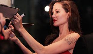 Angelina Jolie zaužije samo 600 kalorij na dan