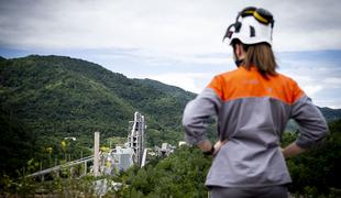 Edina cementarna v Sloveniji gradi trajnostno prihodnost