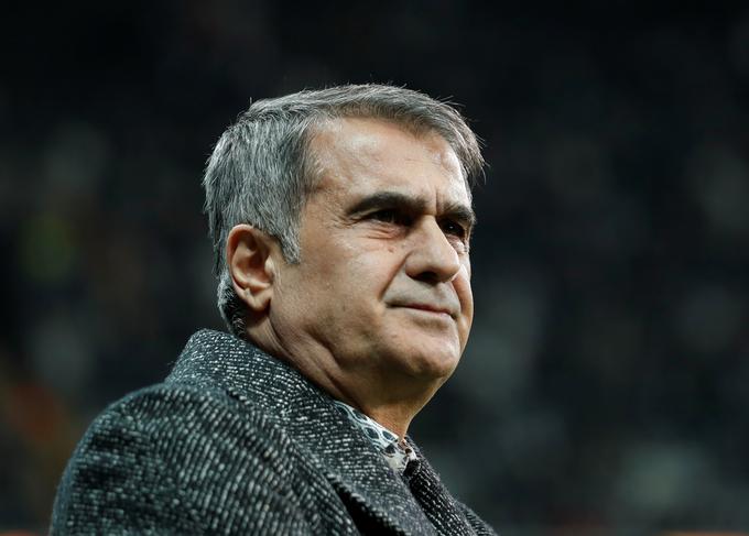 Senol Günes po bolečem porazu proti Luganu ni več trener Bešiktaša. | Foto: Reuters