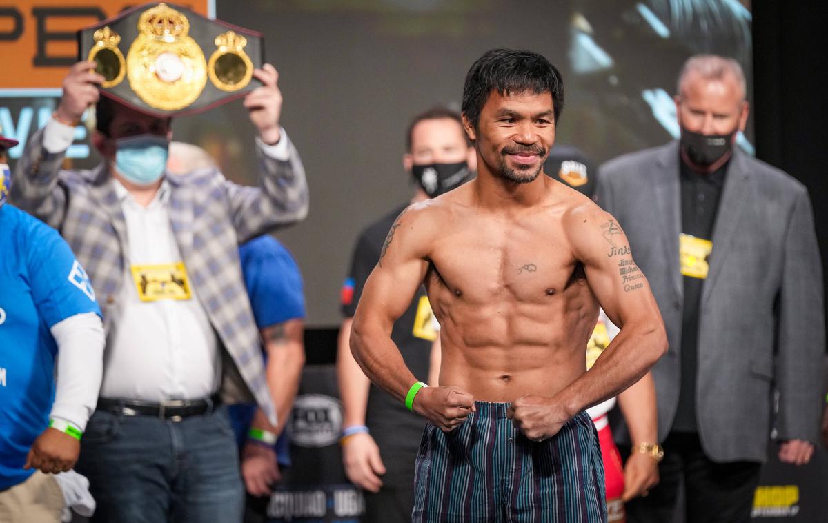 Manny Pacquiao | Manny Pacquiao | Foto Guliverimage