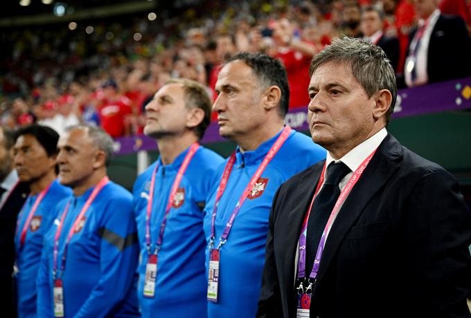 Srbski selektor Dragan Stojković se bo na Euru 2024 pomeril tudi s Slovenijo. | Foto: Reuters