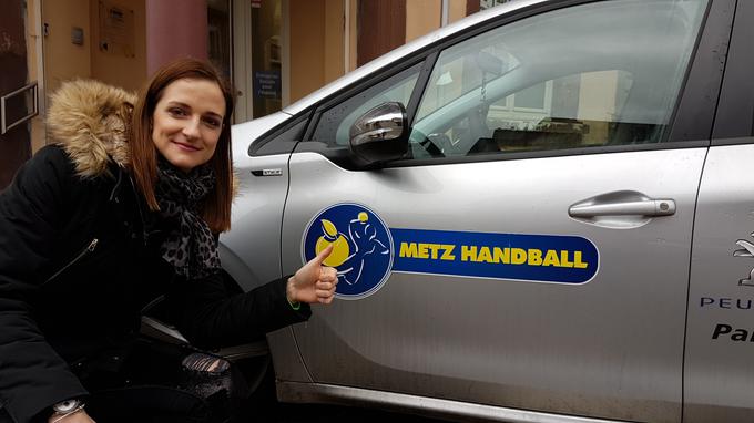 Ana Gros ostaja v Metzu vsaj še eno sezono. | Foto: L. G.