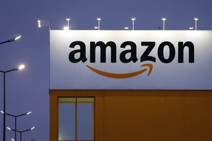 Amazon je glede na prihodke od prodaje in tržno kapitalizacijo največji spletni trgovec na svetu. | Foto: Reuters