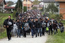 V Avstriji upada število prošenj za azil