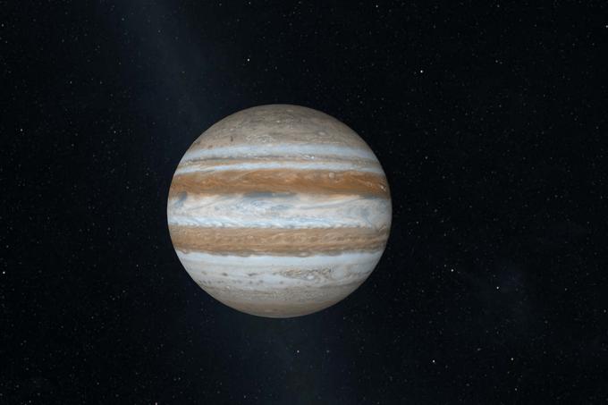 Znanstveniki upajo tudi na ugotovitev, kaj je šlo narobe, da Jupiter ni postal zvezda. Njegova kemična sestava je namreč zelo podobna Sončevi. | Foto: 