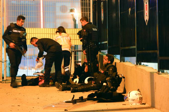 Istanbul, teroristični napad, Turčija | Foto: Reuters