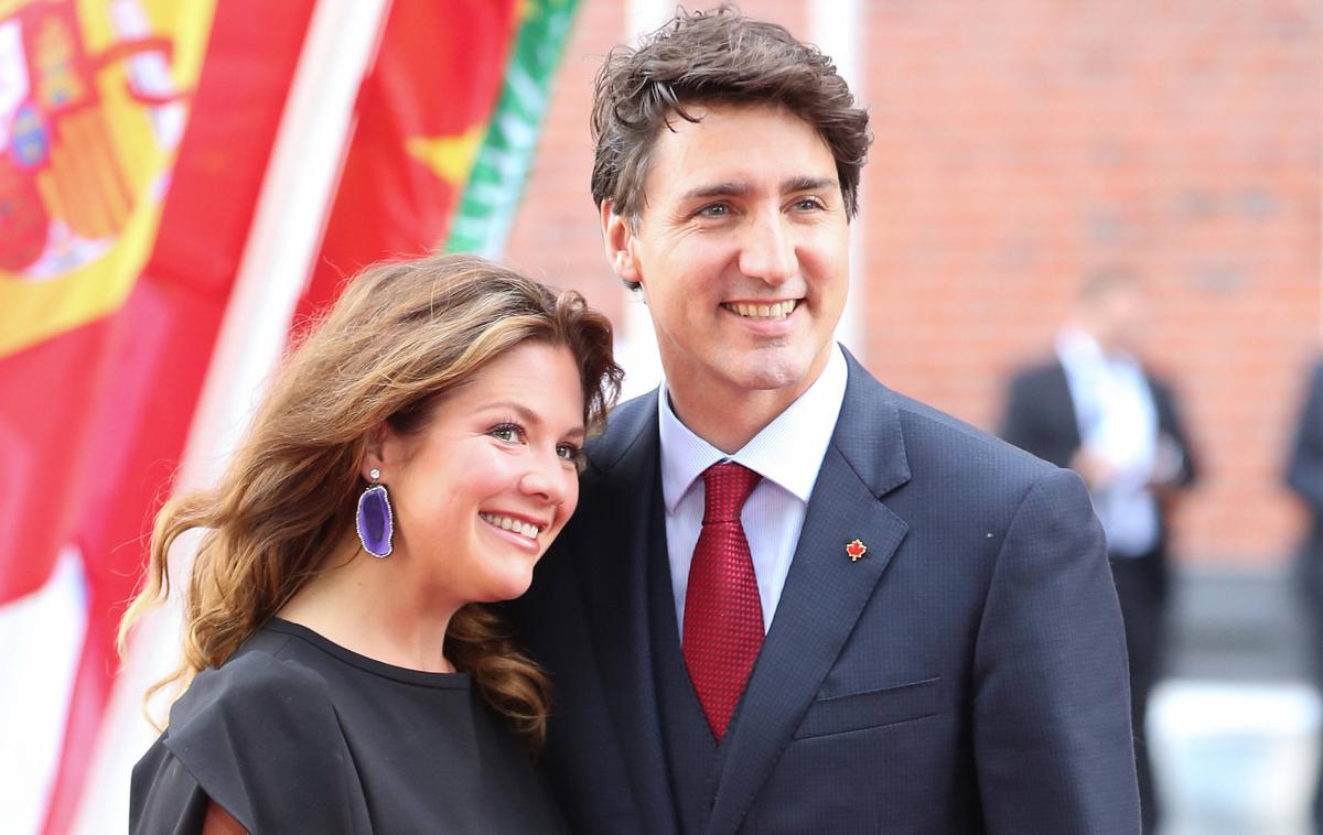 Justin Trudeau in Sophie Grégoire | Justin in njegova Sophie sta se v zadnjih letih odtujila drug od drugega. | Foto Guliverimage