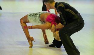 Slovenski ples na vrhu sveta: Nadiya in Miha sta znova svetovna prvaka (video)