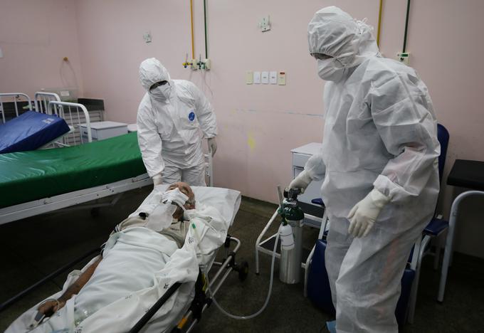Število okuženih naj bi bilo kar 15-krat višje od uradnih številk. | Foto: Reuters