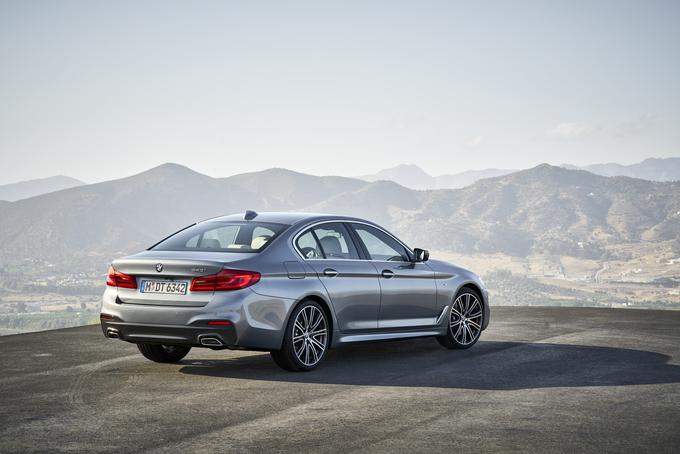 BMW 5 - napoved nove generacije | Foto: BMW
