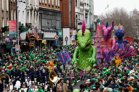 Dan svetega Patrika v Dublinu