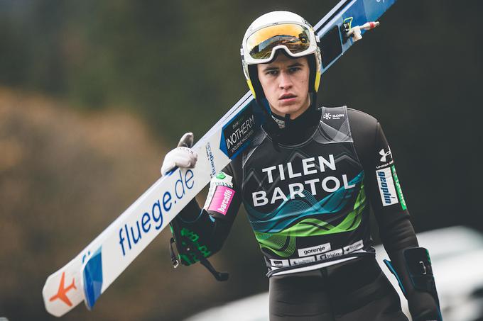 Tilen Bartol bo v soboto zadnjič skočil. | Foto: Grega Valančič/Sportida