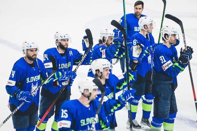 Slovenska hokejska reprezentanca | Slovenci bodo svetovno prvenstvo odprli s tekmo proti Švici. | Foto Grega Valančič/Sportida
