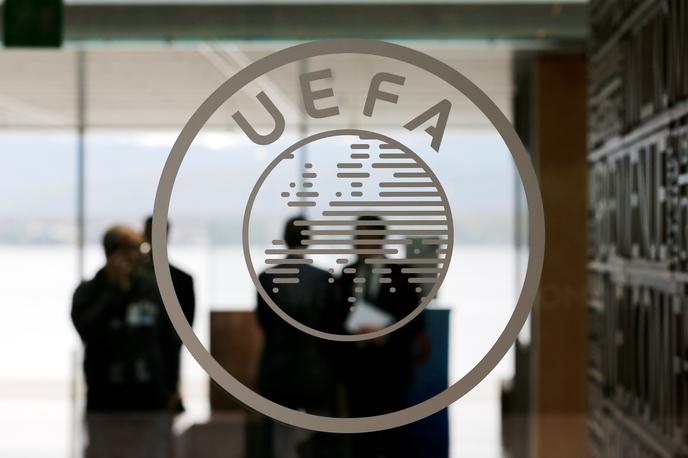 Nyon Uefa | Uefa je zbrala številna ugledna imena v posebno skupino, katere naloga bo "zaščititi nogomet".  | Foto Reuters