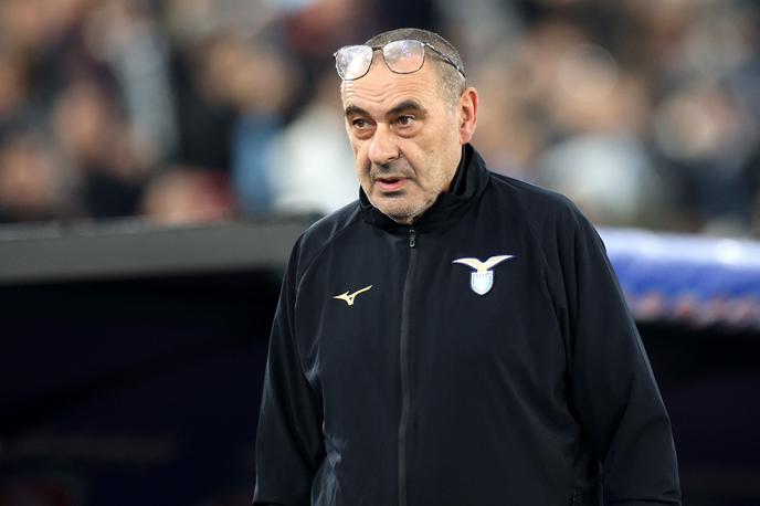 Maurizio Sarri Lazio | Maurizio Sarri ni več trener Lazia. | Foto Reuters