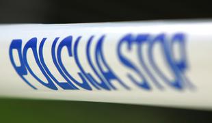 Policisti v Šiški obvladali 19-letnika, ki jim je grozil z nožem