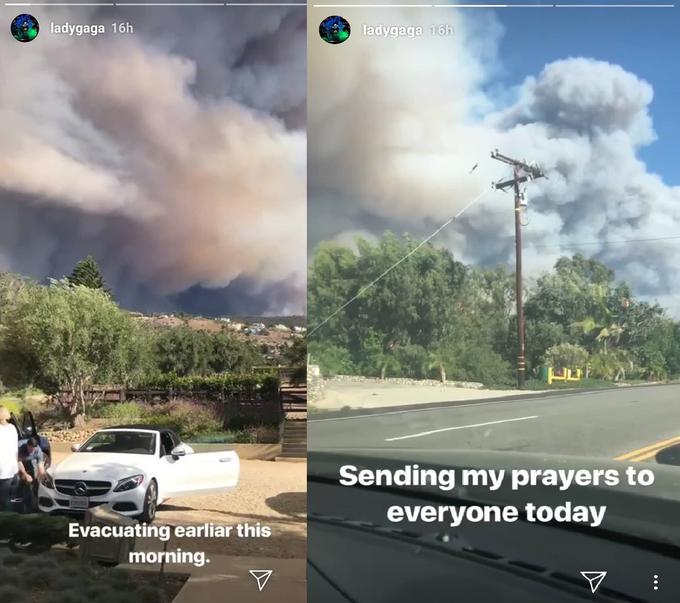 Požar Kalifornija | Foto: Posnetek zaslona / Instagram