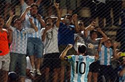 Ne joči, Argentina. Vrnil se je mojster Messi!