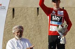 Froome znova zmagovalec dirke po Omanu