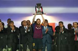 Lionel Messi je v Maroku dočakal zgodovinski trenutek