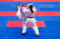 Mladim karateistom tri medalje na svetovni ligi v Poreču