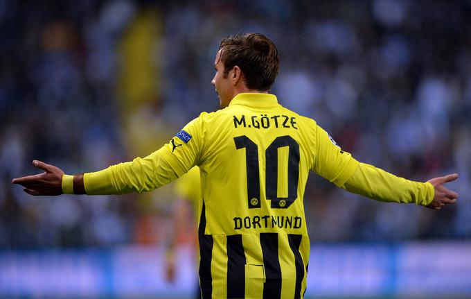 24-letni zvezdnik nemškega nogometa si je spet nadel dres Borussie Dortmund. | Foto: 
