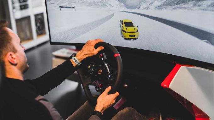 Porsche virtual roads | Foto: Porsche