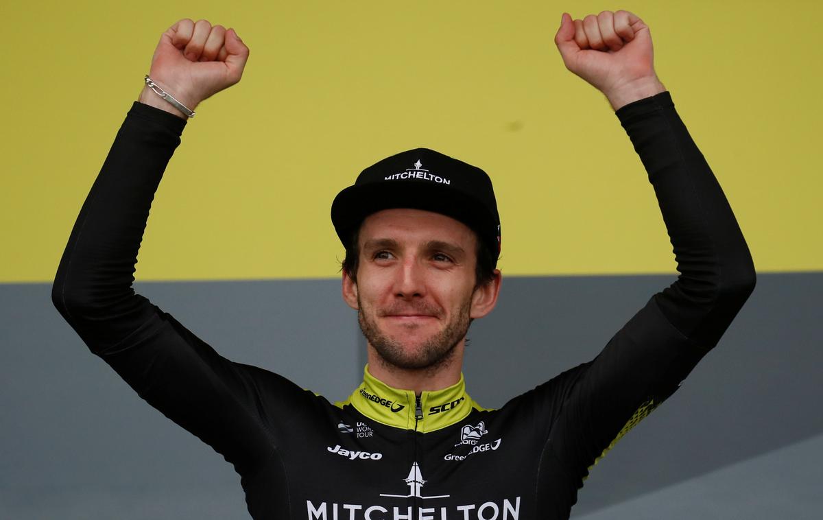 Simon Yates | Simon Yates je zmagovalec petdnevne kolesarske dirke po Alpah. | Foto Reuters