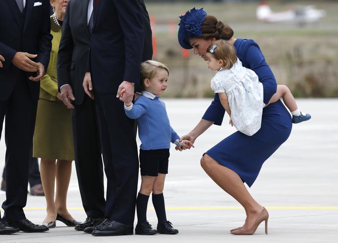 Princ George kraljeva družina | Foto: Reuters