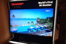 Sharp, 8K TV, IFA 2018