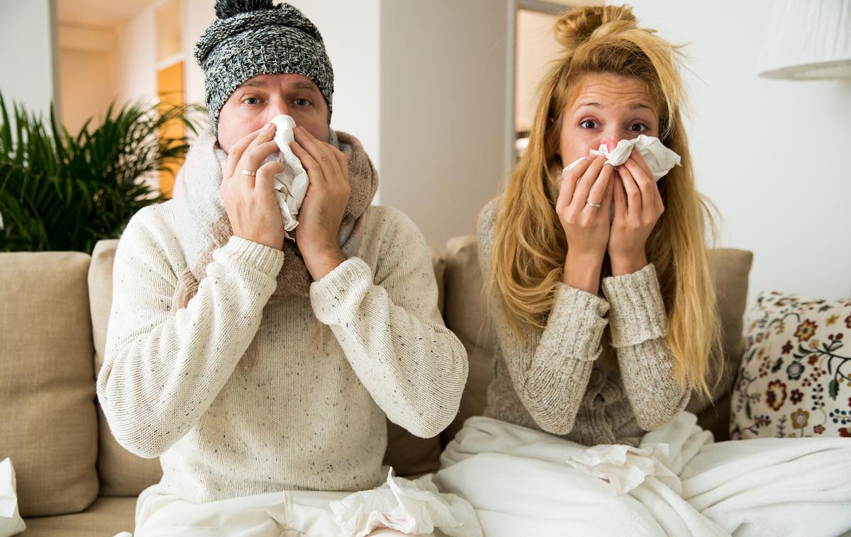 gripa, prehlad, bolezen | Foto Thinkstock
