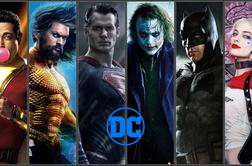 Vabljeni v razburljiv svet DC-jevih superjunakov in protijunakov