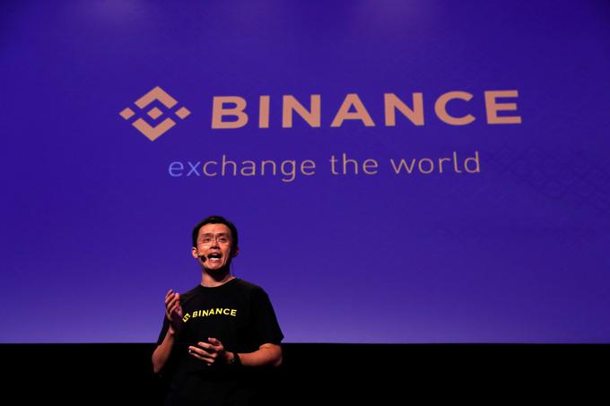 Borzo Binance je leta 2017 ustanovil kanadsko-kitajski poslovnež Changpeng Zhao, ki je danes eden najvplivnejših posameznikov v svetu kriptovalut. | Foto: Reuters