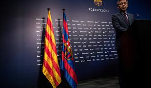 Nogometni klub Barcelona bo za en dan "ugasnil"
