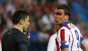 Jezni nogometaš Atletica: Srb ne bi smel soditi takšne tekme 