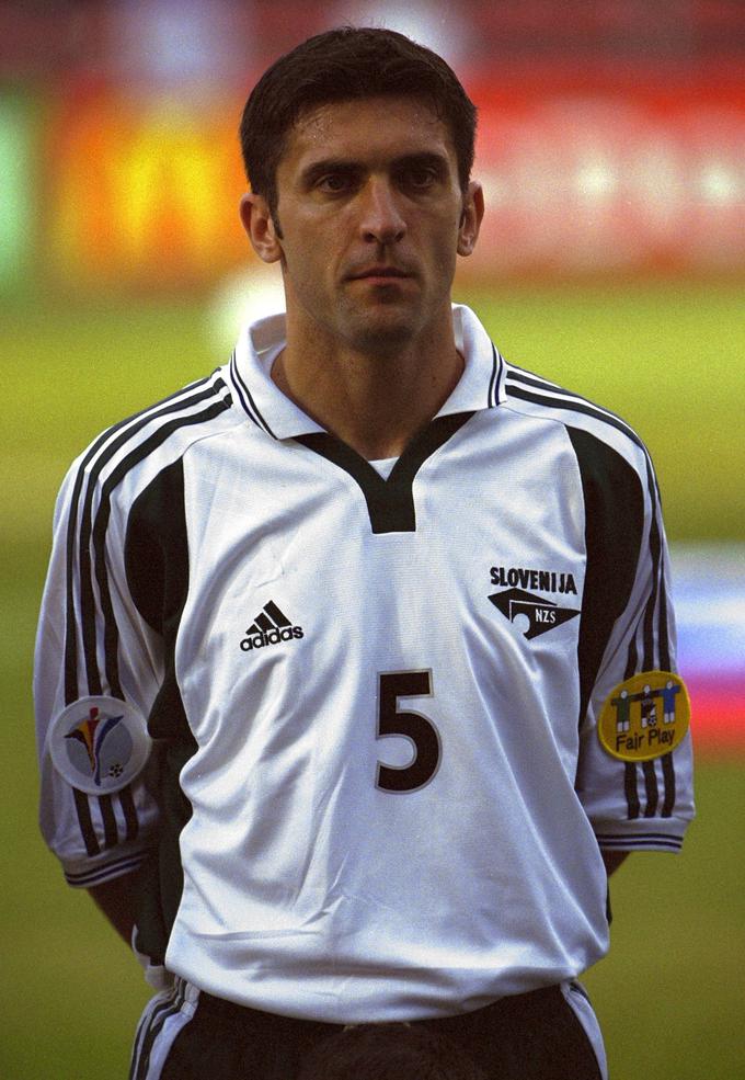 Marinko Galić je igral tako na evropskem (2000) kot svetovnem prvenstvu (2002). Daleč pred tem, ko so uvedli VAR. | Foto: Reuters