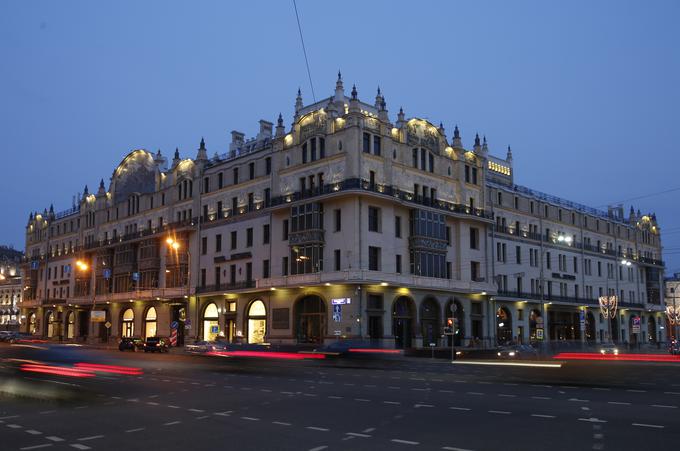 Prestižni hotel Metropol v središču Moskve v neposredni bližini Bolšoj teatra.  | Foto: Reuters