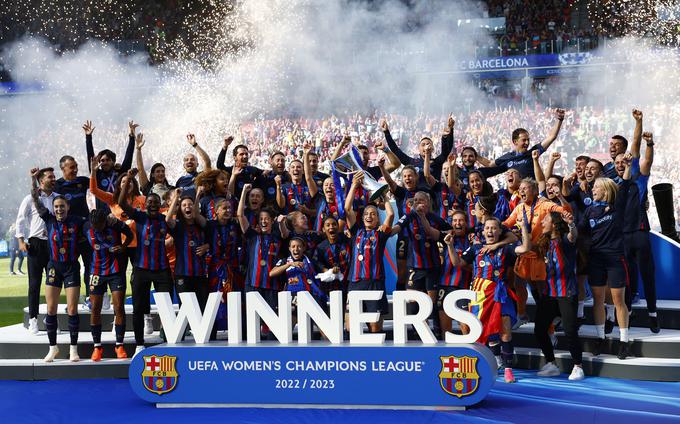Barcelona, liga prvakinj | Foto: Reuters