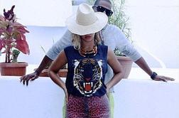 Foto: Kako sta na oddihu uživala Beyonce in Jay-Z