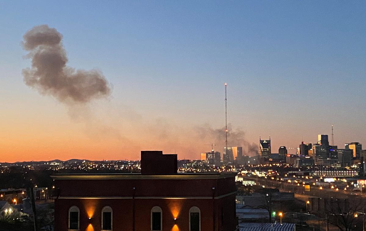 Nashville bomba | Foto Reuters