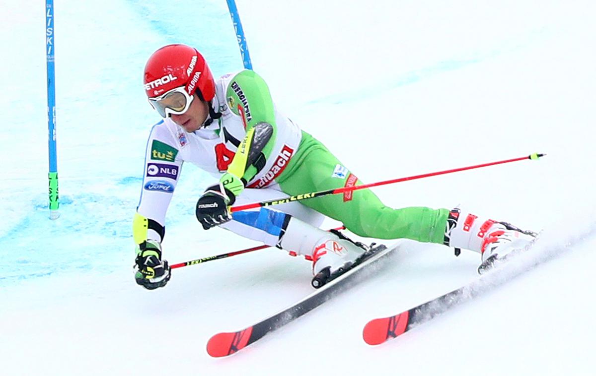 Žan Kranjec | Žan Kranjec je v Saalbachu poskrbel za uspeh kariere. | Foto Reuters