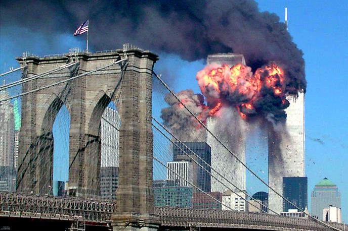 11. september 2001 | Tragični dogodki ob terorističnem napadu 11. septembra 2001 v New Yorku. | Foto Reuters