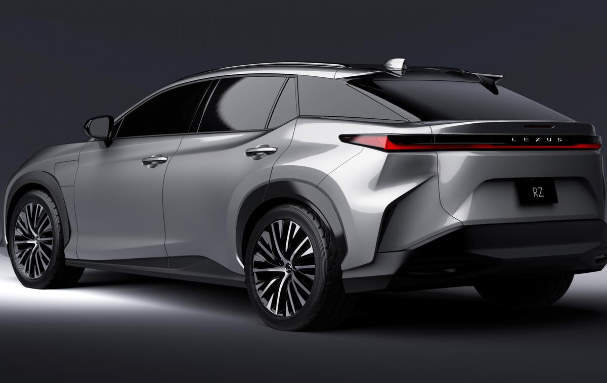 Lexus RZ | Lexus RZ bo prvi namenski električni avtomobil Lexusa, ki bo znotraj Toyote kot znamka dobil prioriteto pri polni elektrifikaciji. | Foto Lexus