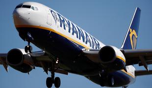 Ryanair v prvem polletju z občutno izgubo