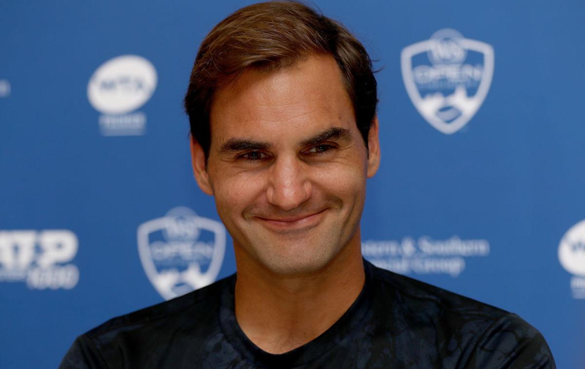 Roger Federer | Roger Federer je najbolje plačan aktivni profesionalni športnik na svetu za leto 2020. | Foto Gulliver/Getty Images