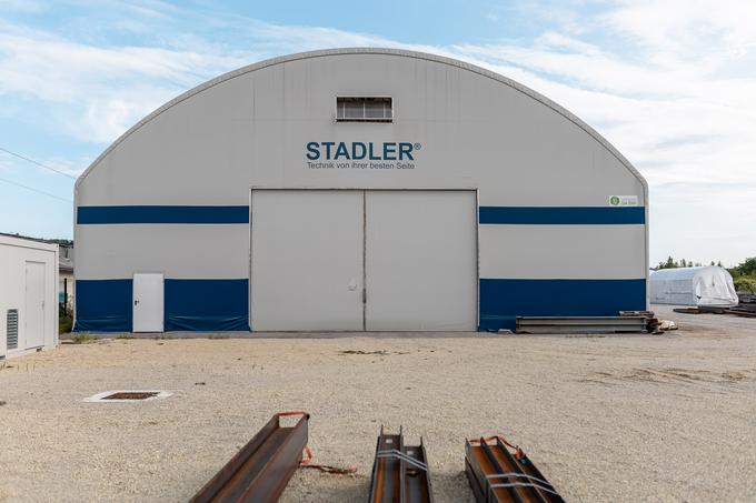 Stadlerjev skladiščni šotor 20 x 100 metrov | Foto: 